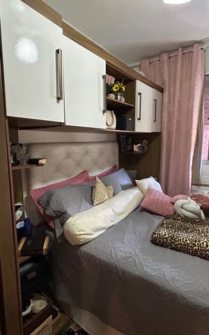 Apartamento para alugar com 44m², 2 quartos e sem vagaQuarto 1