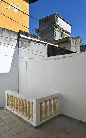 Casa para alugar com 80m², 2 quartos e 1 vagaQuintal