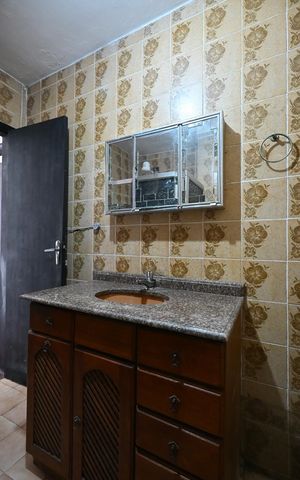 Casa para alugar com 80m², 2 quartos e 1 vagaBanheiro social