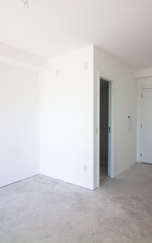 Studio à venda com 27m², 1 quarto e sem vaga Studio à venda com 27m², 1 quarto e sem vagaSala / Quarto - Studio