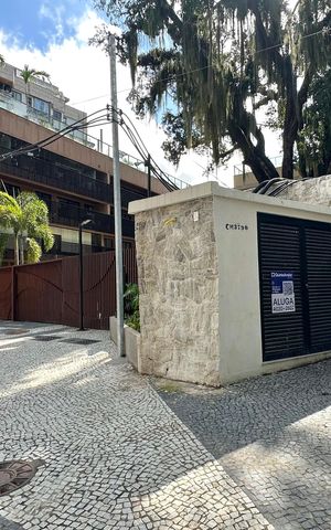 Apartamento para alugar com 39m², 1 quarto e 1 vaga