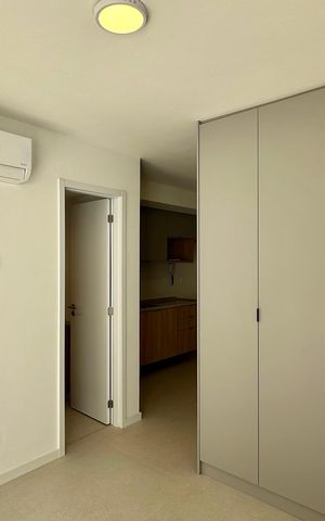 Apartamento para alugar com 39m², 1 quarto e 1 vaga