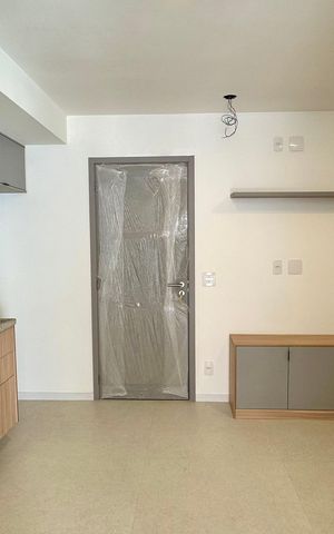 Apartamento para alugar com 39m², 1 quarto e 1 vaga