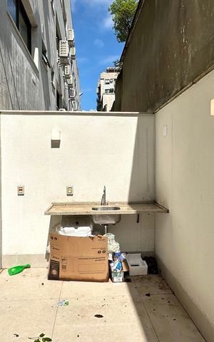 Apartamento para alugar com 39m², 1 quarto e 1 vaga