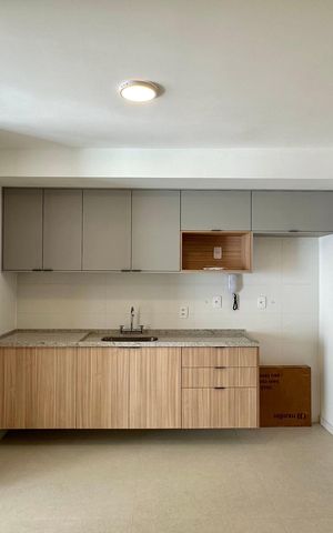 Apartamento para alugar com 39m², 1 quarto e 1 vaga