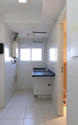 Apartamento à venda com 131m², 2 quartos e 2 vagasÁrea de Serviço