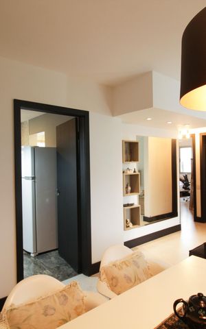 Apartamento à venda com 70m², 2 quartos e 2 vagas Apartamento à venda com 70m², 2 quartos e 2 vagasSala de Jantar