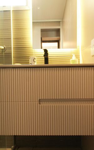 Apartamento à venda com 70m², 2 quartos e 2 vagas Apartamento à venda com 70m², 2 quartos e 2 vagasBanheiro 2