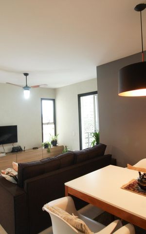 Apartamento à venda com 70m², 2 quartos e 2 vagas Apartamento à venda com 70m², 2 quartos e 2 vagasSala de Jantar