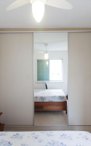 Apartamento à venda com 70m², 2 quartos e 2 vagas Apartamento à venda com 70m², 2 quartos e 2 vagasQuarto 2