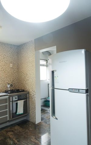 Apartamento à venda com 70m², 2 quartos e 2 vagas Apartamento à venda com 70m², 2 quartos e 2 vagasCozinha