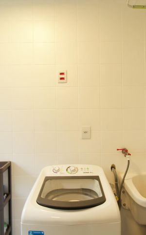 Apartamento à venda com 70m², 2 quartos e 2 vagas Apartamento à venda com 70m², 2 quartos e 2 vagasÁrea de Serviço