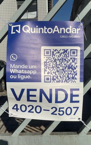 Apartamento à venda com 120m², 3 quartos e 1 vaga Apartamento à venda com 120m², 3 quartos e 1 vaga Placa instalada com o código LSVN-45