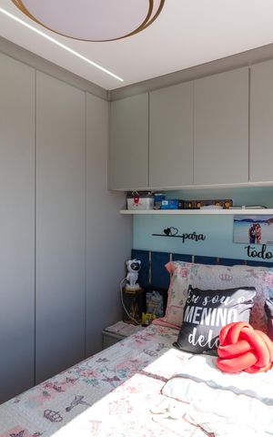 Apartamento à venda com 43m², 2 quartos e 1 vagaQuarto 1