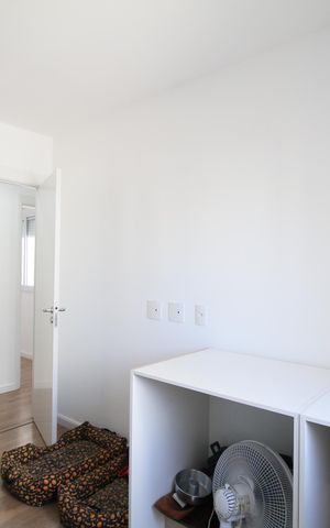 Apartamento à venda com 84m², 3 quartos e 2 vagasQuarto 2