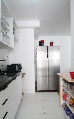 Apartamento à venda com 84m², 3 quartos e 2 vagasCozinha