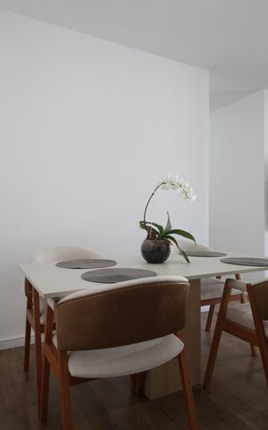 Apartamento à venda com 84m², 3 quartos e 2 vagasSala de Jantar