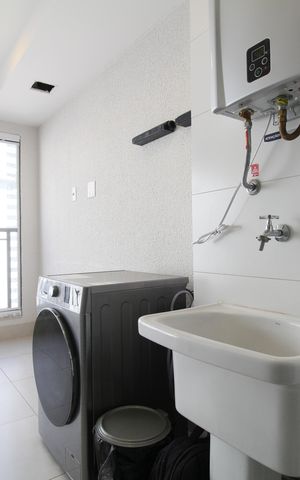 Apartamento à venda com 84m², 3 quartos e 2 vagasÁrea de Serviço