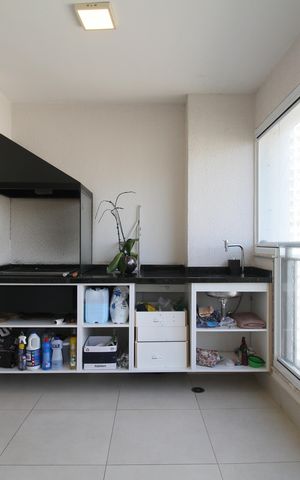 Apartamento à venda com 84m², 3 quartos e 2 vagasVaranda Gourmet