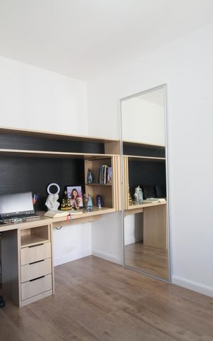 Apartamento à venda com 84m², 3 quartos e 2 vagasQuarto 1