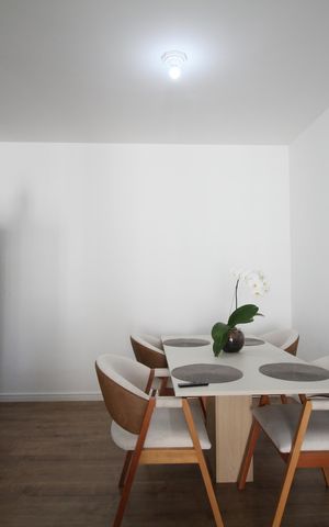 Apartamento à venda com 84m², 3 quartos e 2 vagasSala de Jantar