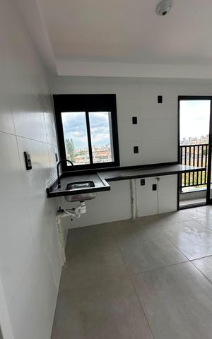 Apartamento à venda com 30m², 1 quarto e sem vaga Apartamento à venda com 30m², 1 quarto e sem vagaCozinha