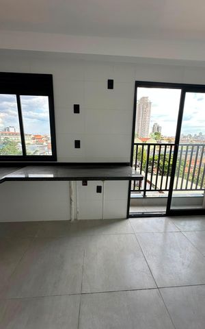 Apartamento à venda com 30m², 1 quarto e sem vaga Apartamento à venda com 30m², 1 quarto e sem vagaSala