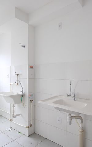 Apartamento para alugar com 48m², 2 quartos e 1 vagaCozinha