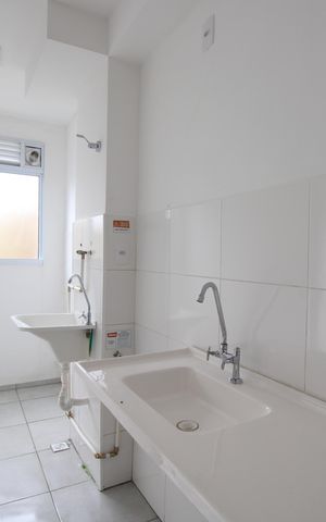Apartamento para alugar com 48m², 2 quartos e 1 vagaCozinha