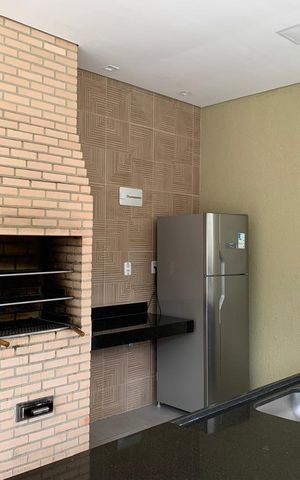 Apartamento para alugar com 48m², 2 quartos e 1 vaga Apartamento para alugar com 48m², 2 quartos e 1 vagaÁrea comum - Churrasqueira