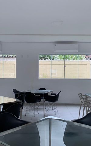 Apartamento para alugar com 48m², 2 quartos e 1 vaga Apartamento para alugar com 48m², 2 quartos e 1 vagaÁrea comum - Salão de festas