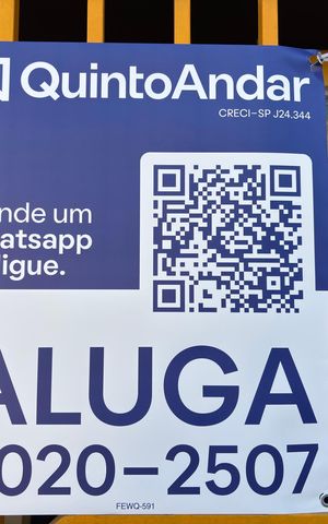 Casa de condomínio para alugar com 40m², 2 quartos e sem vagaPlaca