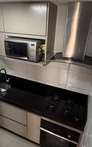 Apartamento à venda com 87m², 3 quartos e 1 vaga Apartamento à venda com 87m², 3 quartos e 1 vagaCozinha