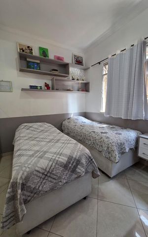 Apartamento à venda com 90m², 2 quartos e 1 vaga Apartamento à venda com 90m², 2 quartos e 1 vagaQuarto