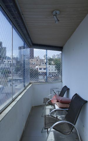 Apartamento para alugar com 360m², 4 quartos e 3 vagasVaranda da Sala
