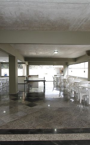 Apartamento para alugar com 360m², 4 quartos e 3 vagasÁrea comum - Salão de festas