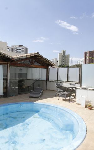 Apartamento para alugar com 360m², 4 quartos e 3 vagasPiscina