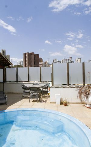 Apartamento para alugar com 360m², 4 quartos e 3 vagasCobertura
