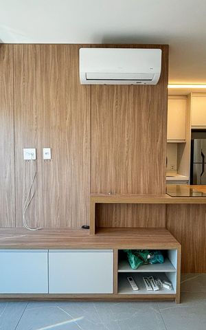 Apartamento para alugar com 74m², 2 quartos e 1 vaga
