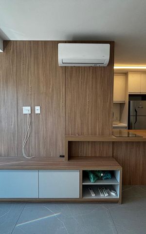 Apartamento para alugar com 74m², 2 quartos e 1 vaga