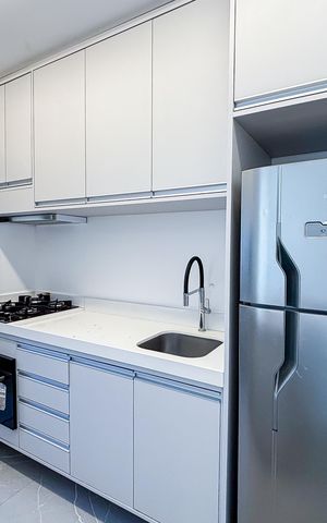 Apartamento para alugar com 74m², 2 quartos e 1 vaga