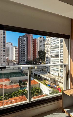 Apartamento para alugar com 74m², 2 quartos e 1 vaga