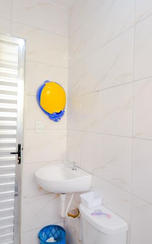 Casa para alugar com 42m², 1 quarto e sem vagaBanheiro