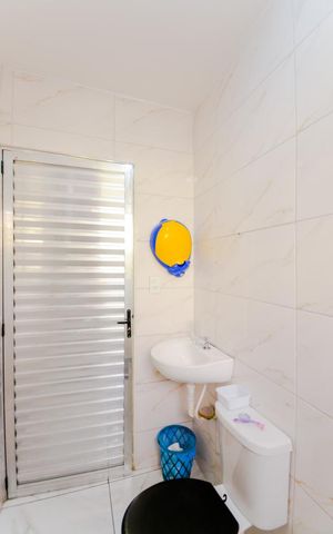 Casa para alugar com 42m², 1 quarto e sem vagaBanheiro