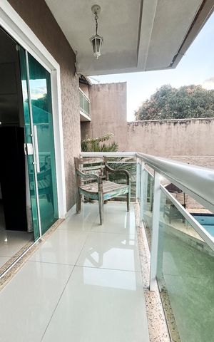 Casa para alugar com 425m², 5 quartos e 2 vagas