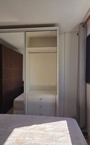 Studio para alugar com 40m², 1 quarto e 1 vaga Studio para alugar com 40m², 1 quarto e 1 vagaQuarto 1