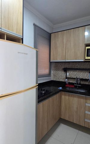 Studio para alugar com 40m², 1 quarto e 1 vaga Studio para alugar com 40m², 1 quarto e 1 vagaCozinha