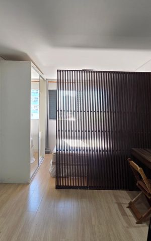Studio para alugar com 40m², 1 quarto e 1 vaga