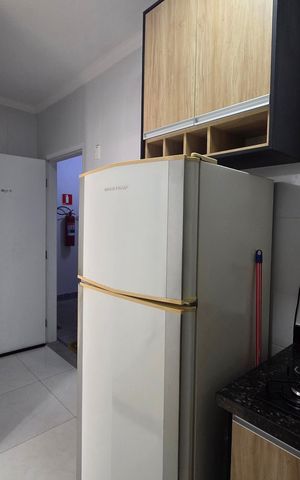 Studio para alugar com 40m², 1 quarto e 1 vaga Studio para alugar com 40m², 1 quarto e 1 vagaCozinha