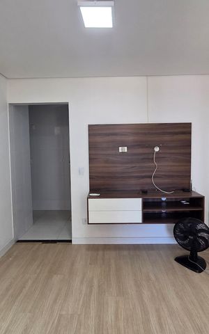 Studio para alugar com 40m², 1 quarto e 1 vaga Studio para alugar com 40m², 1 quarto e 1 vagaSala